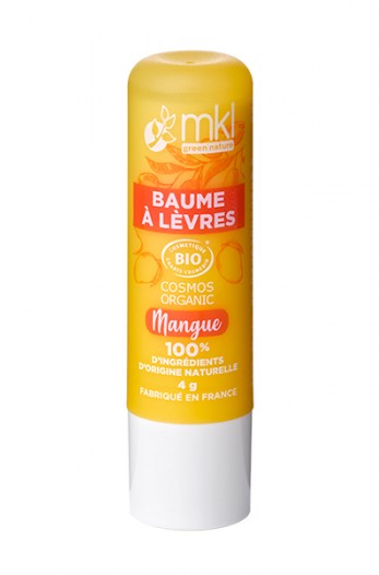 MKL Baume à Lèvres Bio Mangue 4g